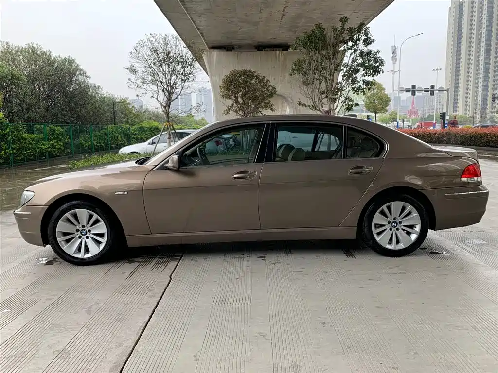 BMW 7 Series 7 2008 730Li Lead