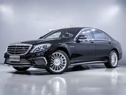 奔驰S级AMG 2014款 AMG S 65 L