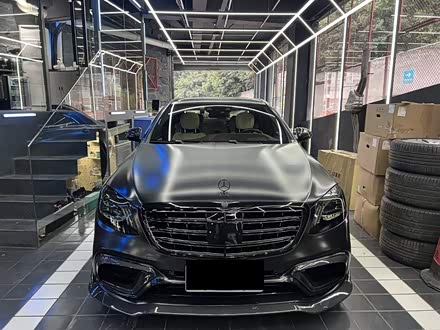 奔驰S级AMG 2015款 AMG S 63 L 4MATIC