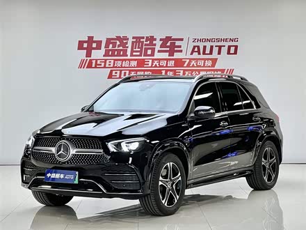 奔驰GLE新能源 2023款 GLE 350 e 4MATIC