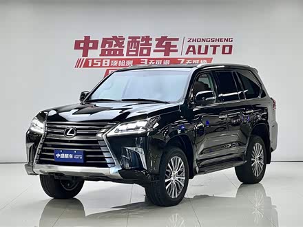 雷克萨斯LX 2019款 570 动感豪华版