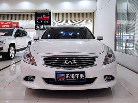 英菲尼迪G系 2013款 G25 Sedan 豪华运动版