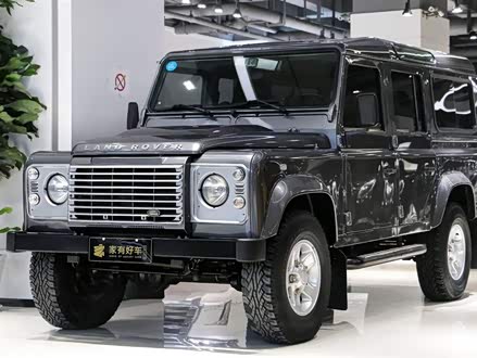 路虎卫士 2010款 冰·火限量版
