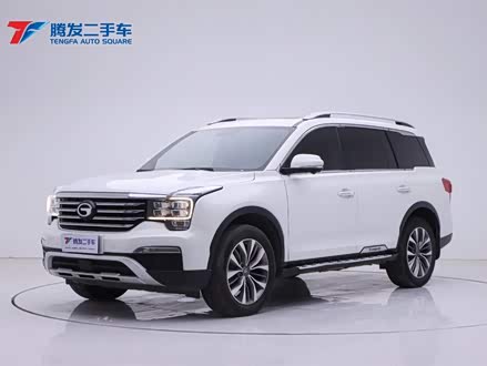 传祺GS8 2017款 320T 四驱豪华智联版（七座）