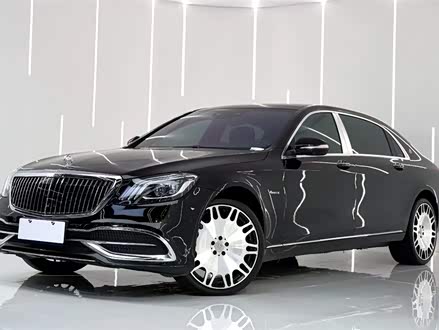迈巴赫S级 2018款 S 450 4MATIC