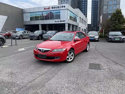 马自达6 2008款 2.0L 自动时尚型