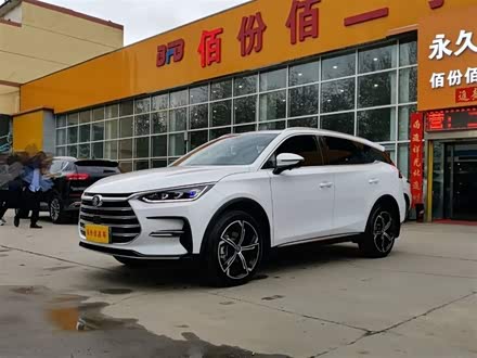 唐新能源 2021款 DM-i 112KM 尊贵型