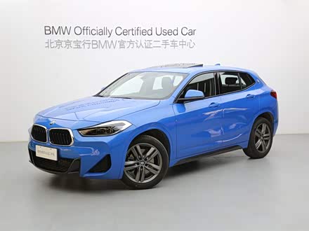 宝马X2 2022款 sDrive25i M运动套装