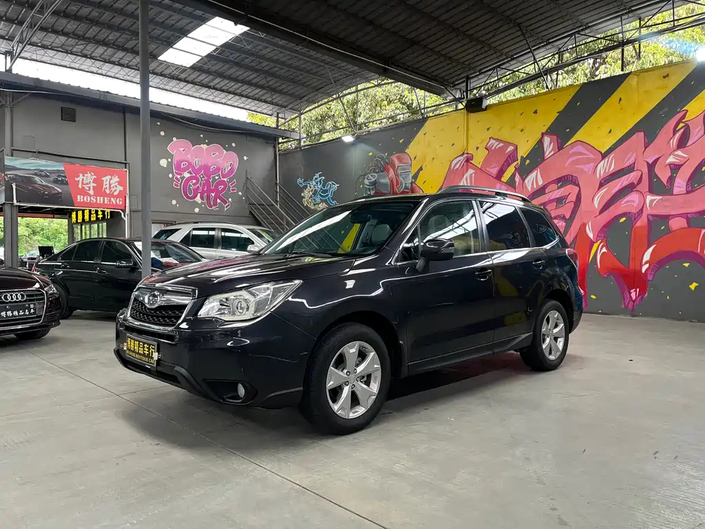 Subaru Forester 2013