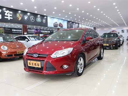 福克斯 2012款 三厢 1.6L 自动舒适型