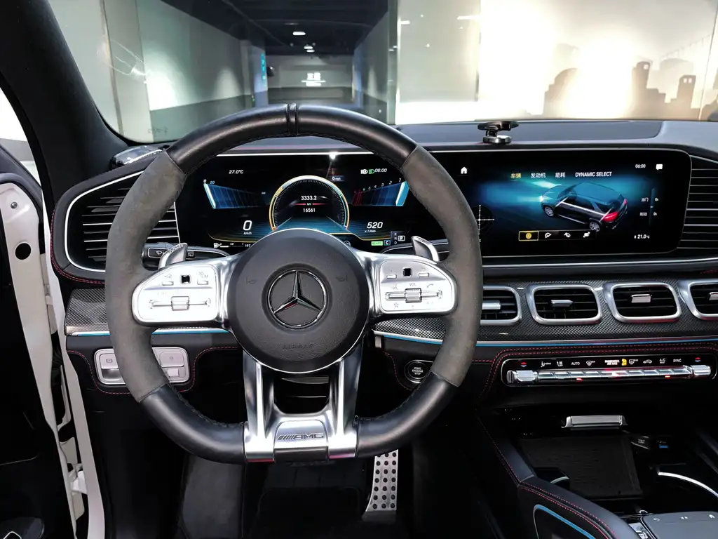 MERCEDES-BENZ GLE AMG