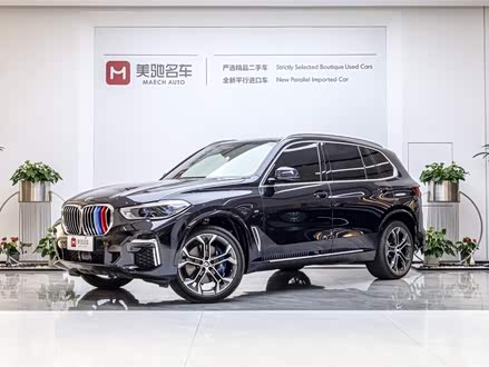 宝马X5 2022款 改款 xDrive 40Li 尊享型M运动套装