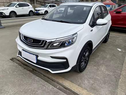 远景X3 2019款 升级版 1.5L CVT尊贵型