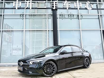 奔驰A级AMG 2020款 AMG A 35 L 4MATIC