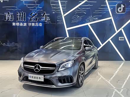 奔驰GLA AMG 2017款 改款 AMG GLA 45 4MATIC
