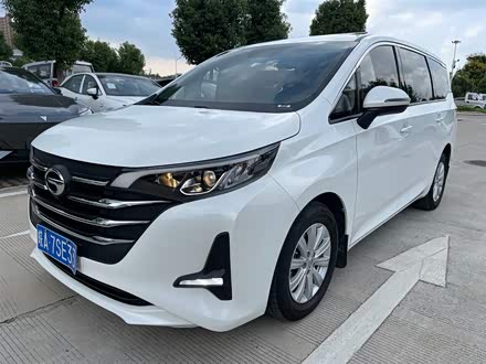 传祺M6 2019款 270T 自动豪华版（七座）国V