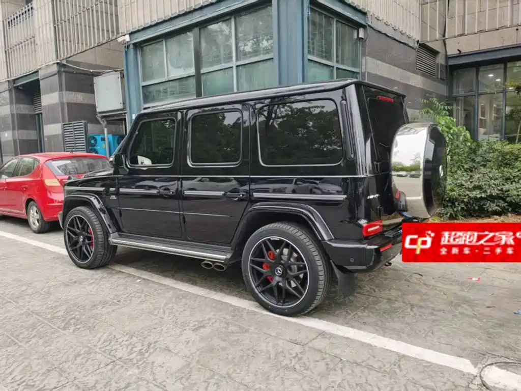 MERCEDES-BENZ G CLASS