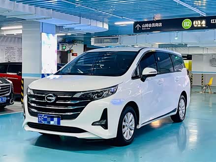 传祺M6 2019款 270T DCT尊贵版（七座）国VI