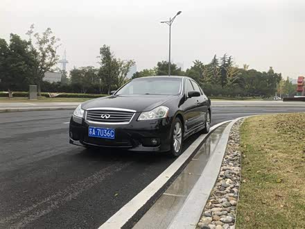 英菲尼迪M系 2008款 M35 尊尚版