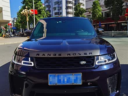 揽胜运动版 2019款 5.0 SC V8 SVR