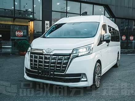 HIACE 2022款 3.5L 美规版