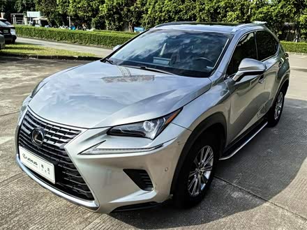 雷克萨斯NX 2017款 200 全驱 锋尚版