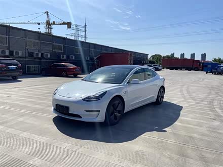 Model 3进口 2019款 长续航全轮驱动版