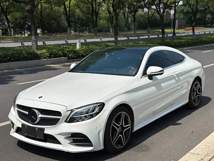 奔驰C级进口 2020款 C 260 轿跑车