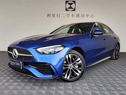 奔驰C级新能源 2023款 C 350 eL