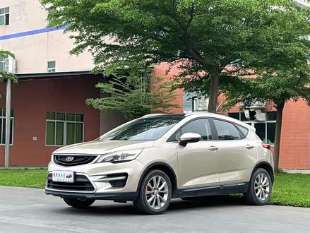 帝豪GS 2016款 运动版 1.8L 自动领尚型