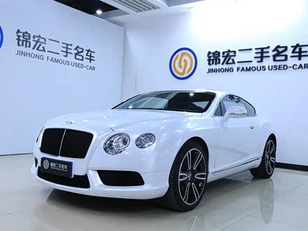 欧陆 2016款 4.0T GT V8 标准版