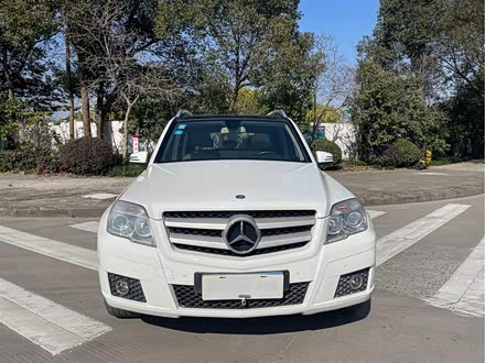 奔驰GLK级进口 2011款 GLK 300 4MATIC 豪华型