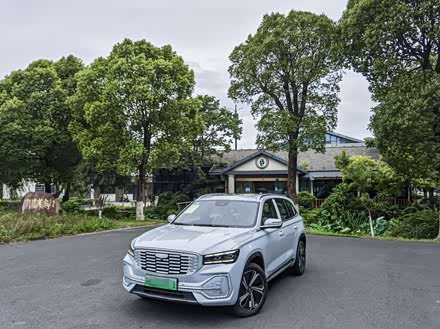 星越L增程电动版 2022款 1.5T DHT增程电动至臻版