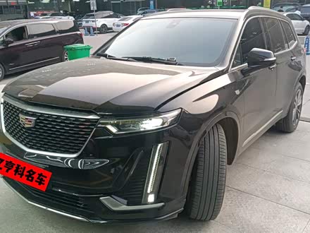 凯迪拉克XT6 2020款 28T 六座四驱豪华型