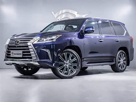 雷克萨斯LX 2019款 570 尊贵豪华版