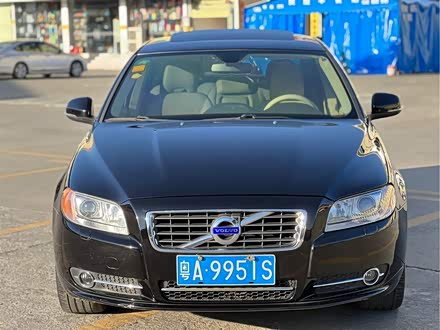 沃尔沃S80L 2012款 2.0T T5 智雅版