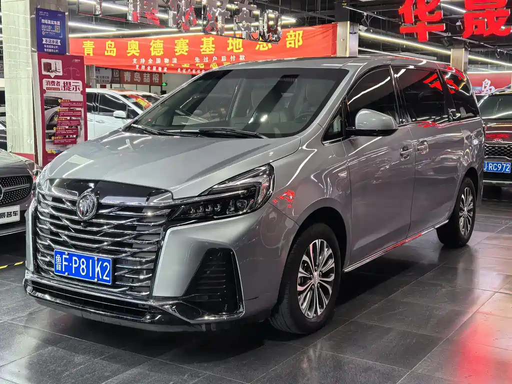 Buick GL8 2023 года Пассажирский лайнер с улучшенной комплектацией Smart Enjoy Type 70000 km 2022