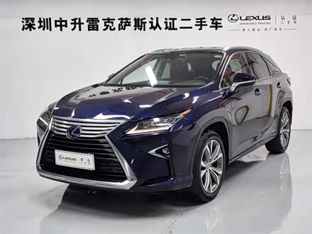 雷克萨斯RX 2016款 450h 四驱豪华版