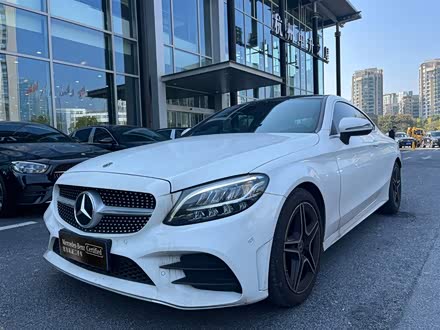 奔驰C级(进口) 2021款 C 200 轿跑车