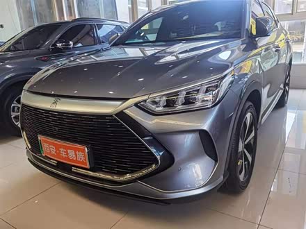 宋PLUS新能源 2021款 DM-i 110KM 旗舰型