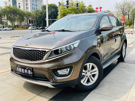 智跑 2015款 2.0L 自动两驱版GL