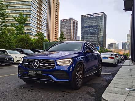 奔驰GLC轿跑 2020款 GLC 260 4MATIC 轿跑SUV