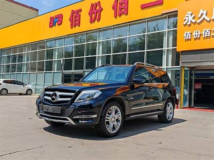 奔驰GLK级 2013款 改款 GLK 300 4MATIC 时尚型