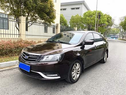 帝豪 2016款 三厢 1.5L CVT向上版