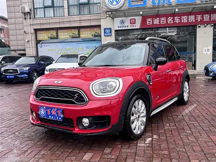 MINI COUNTRYMAN 2017款 2.0T COOPER S ALL4 旅行家