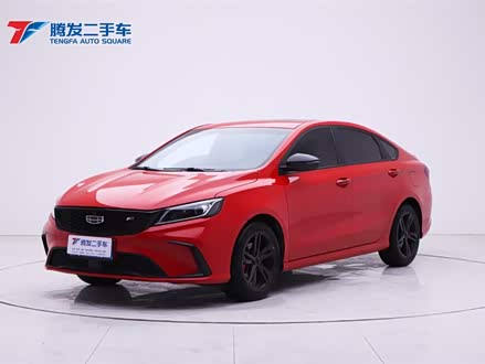 缤瑞 2021款 1.4T CVT F-运动版