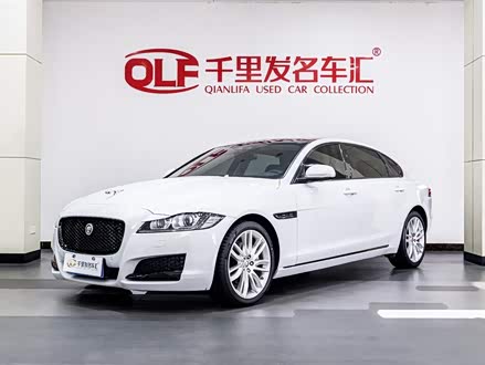 捷豹XFL 2020款 XFL 2.0T P200 两驱赛旗版