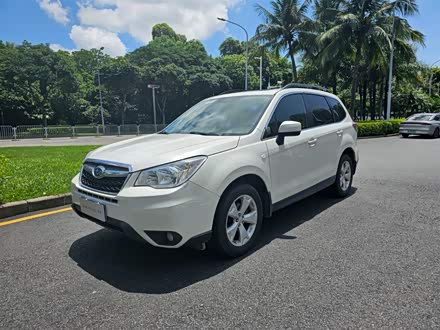 森林人 2013款 2.5i 自动精英版