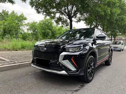 博越 2022款 博越X 1.8TD DCT智慧型