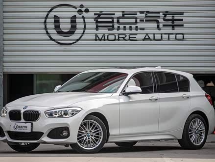 宝马1系进口 2018款 120i M运动套装